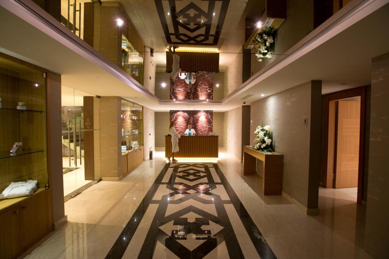 Miracle Istanbul Asia Airport Hotel & Spa Luaran gambar Spa at The Oberoi, Mumbai