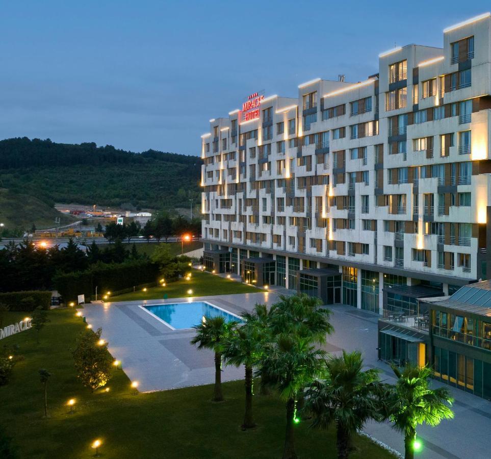 Miracle Istanbul Asia Airport Hotel & Spa Luaran gambar Hilton Garden Inn Skopje