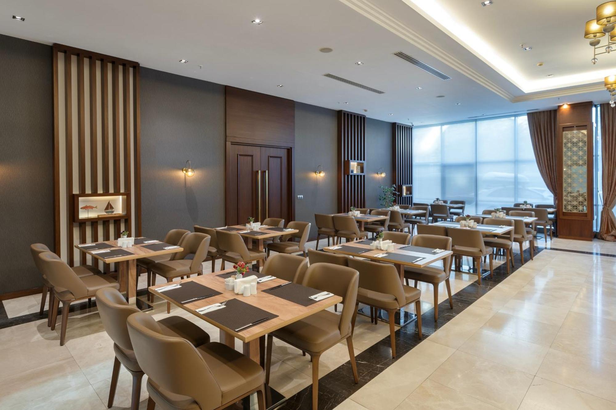 Miracle Istanbul Asia Airport Hotel & Spa Luaran gambar The restaurant
