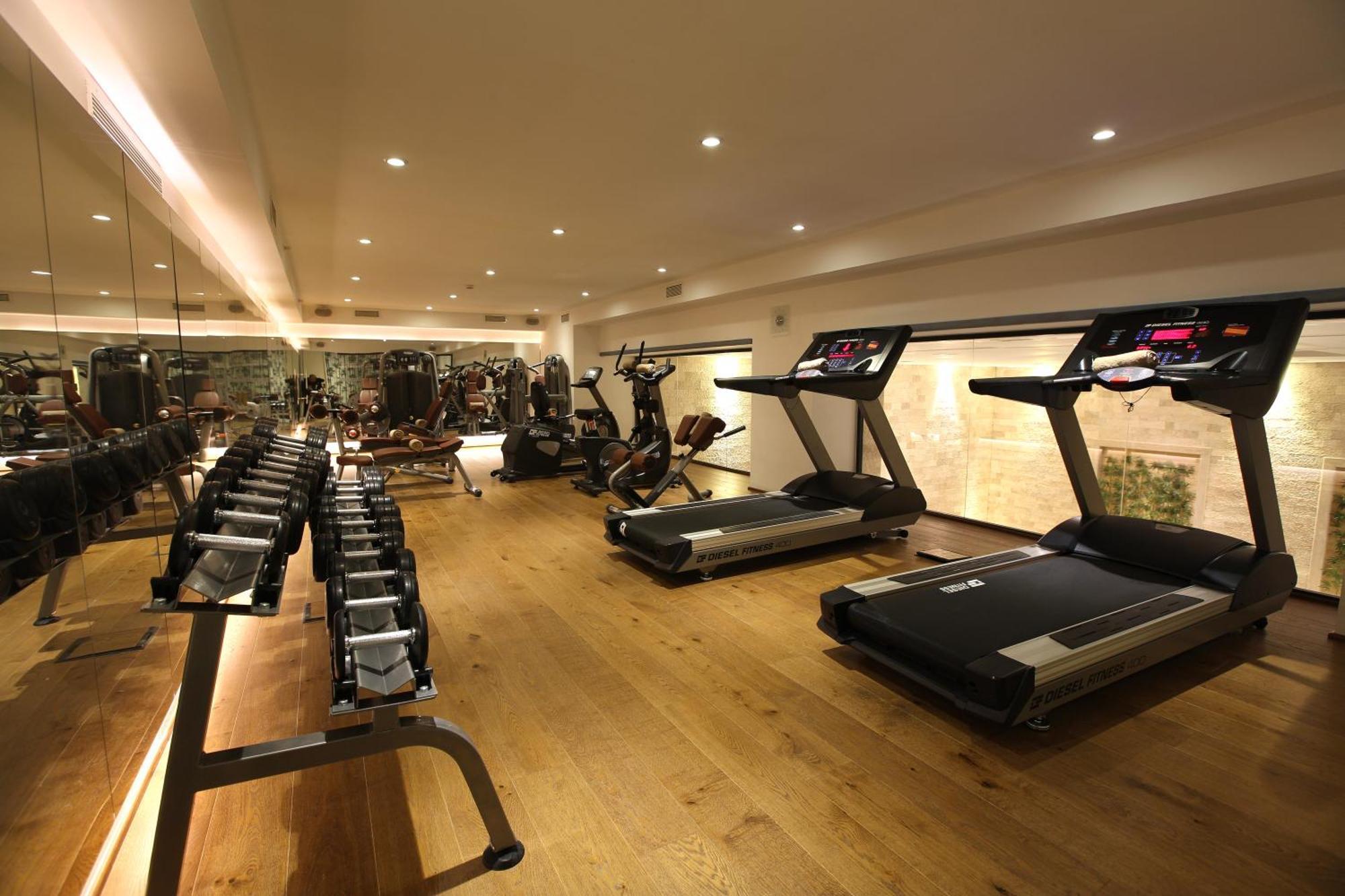 Miracle Istanbul Asia Airport Hotel & Spa Kemudahan gambar The gym at the hotel