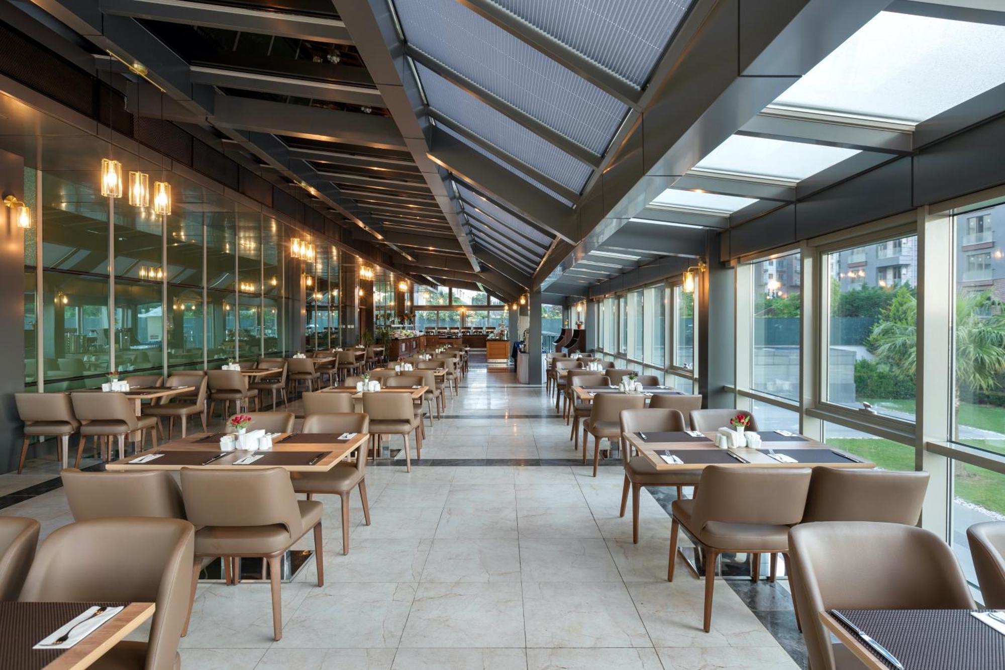 Miracle Istanbul Asia Airport Hotel & Spa Luaran gambar Restaurant