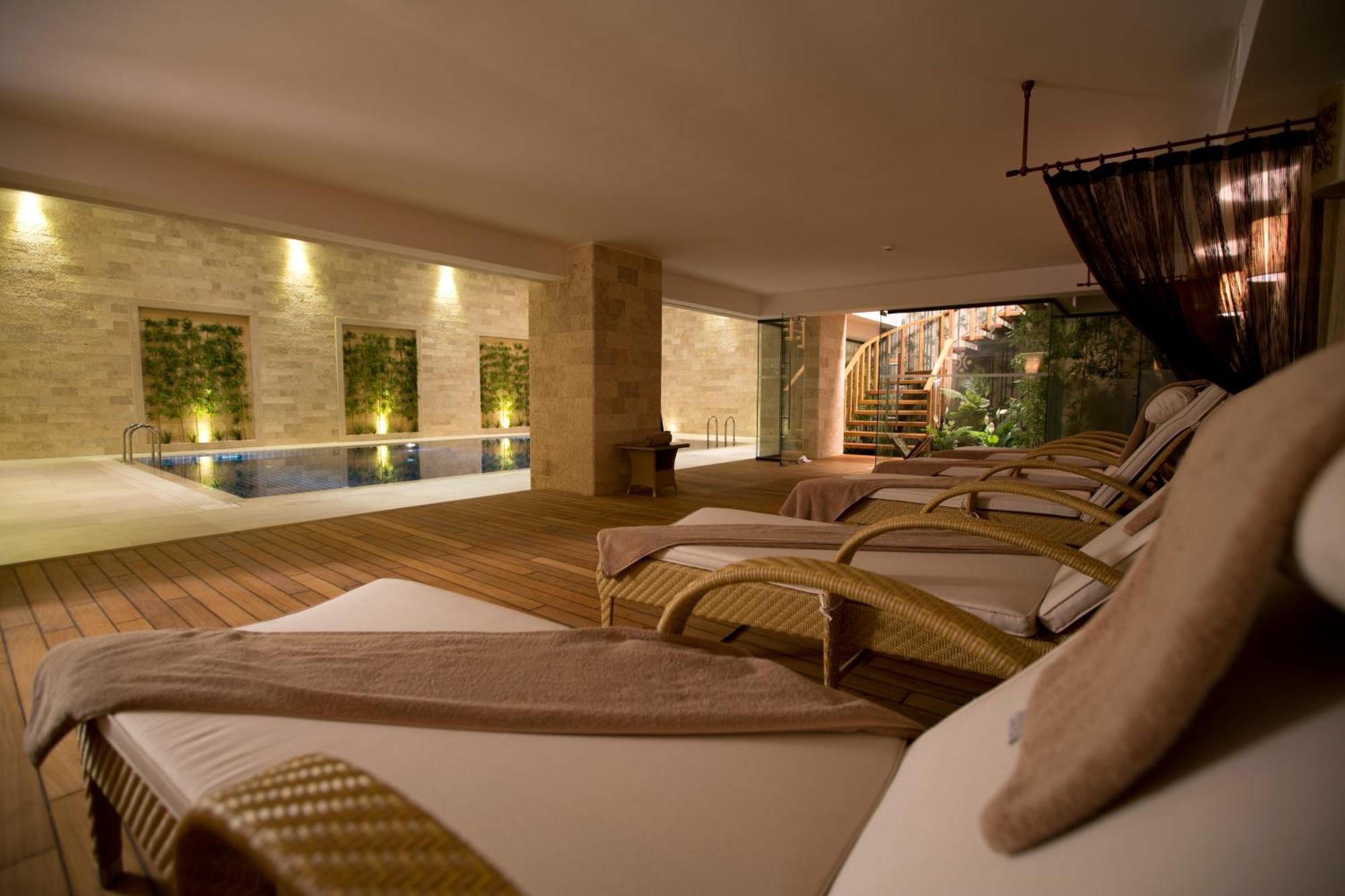 Miracle Istanbul Asia Airport Hotel & Spa Luaran gambar Spa at the Four Seasons Hotel, Istanbul
