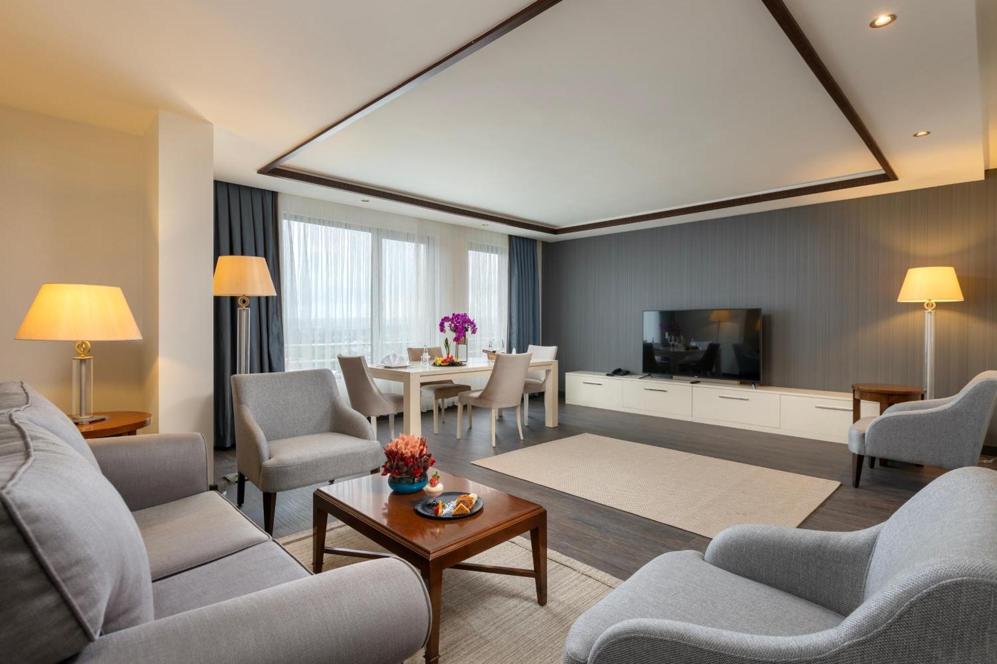 Miracle Istanbul Asia Airport Hotel & Spa Luaran gambar