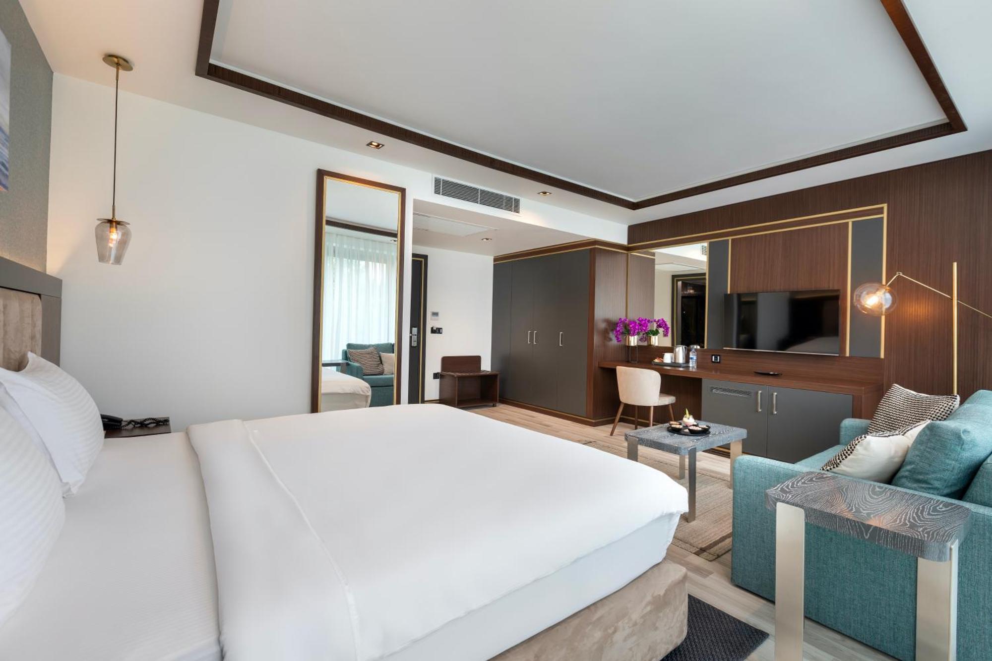 Miracle Istanbul Asia Airport Hotel & Spa Luaran gambar Deluxe room